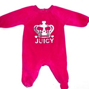 Juicy Couture Baby Footie
